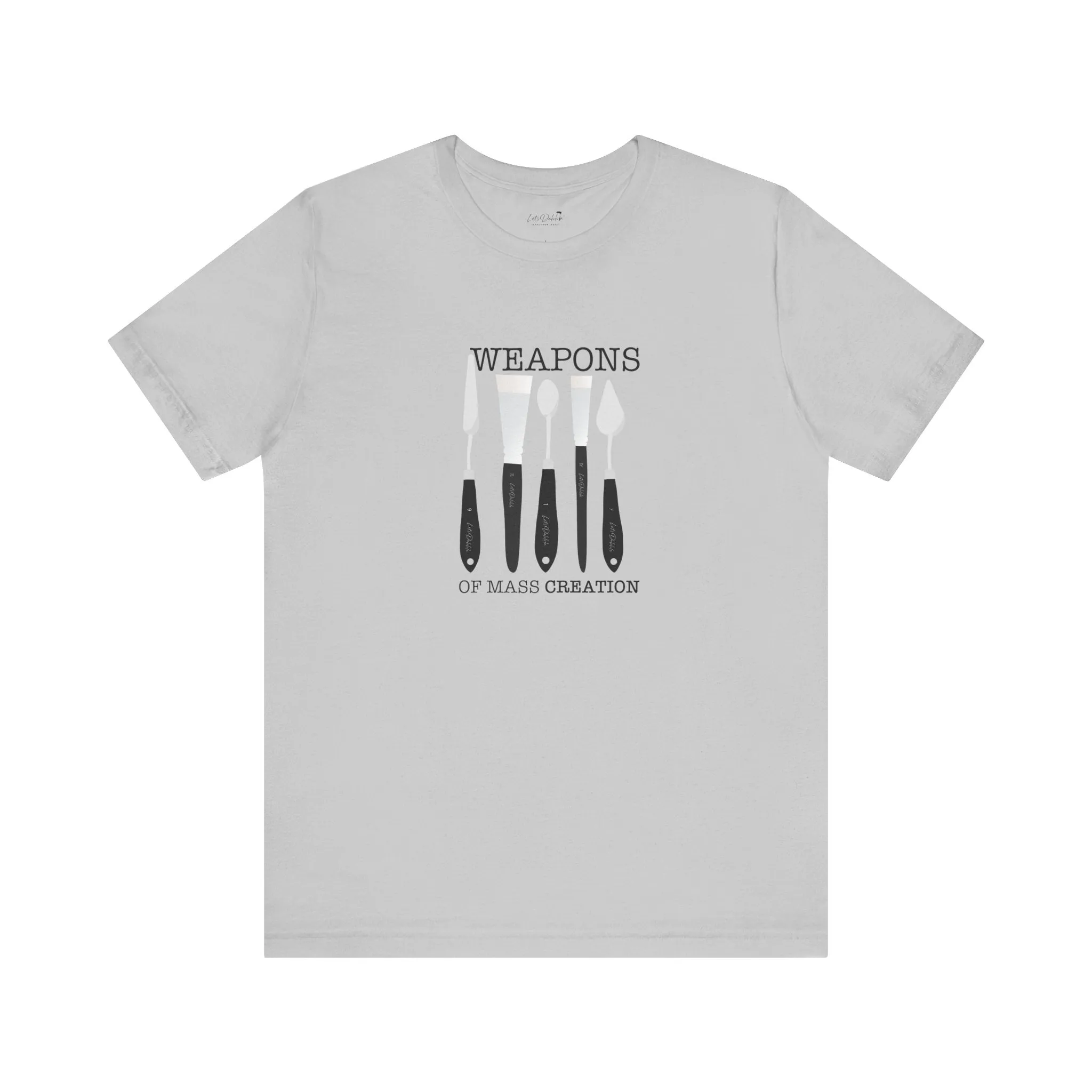 Weapons of Mass Creation Shirt