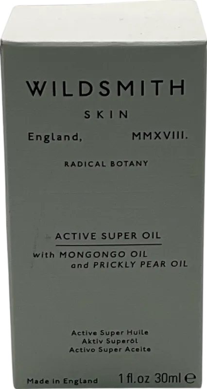 wildsmith Active Super Oil 30ml