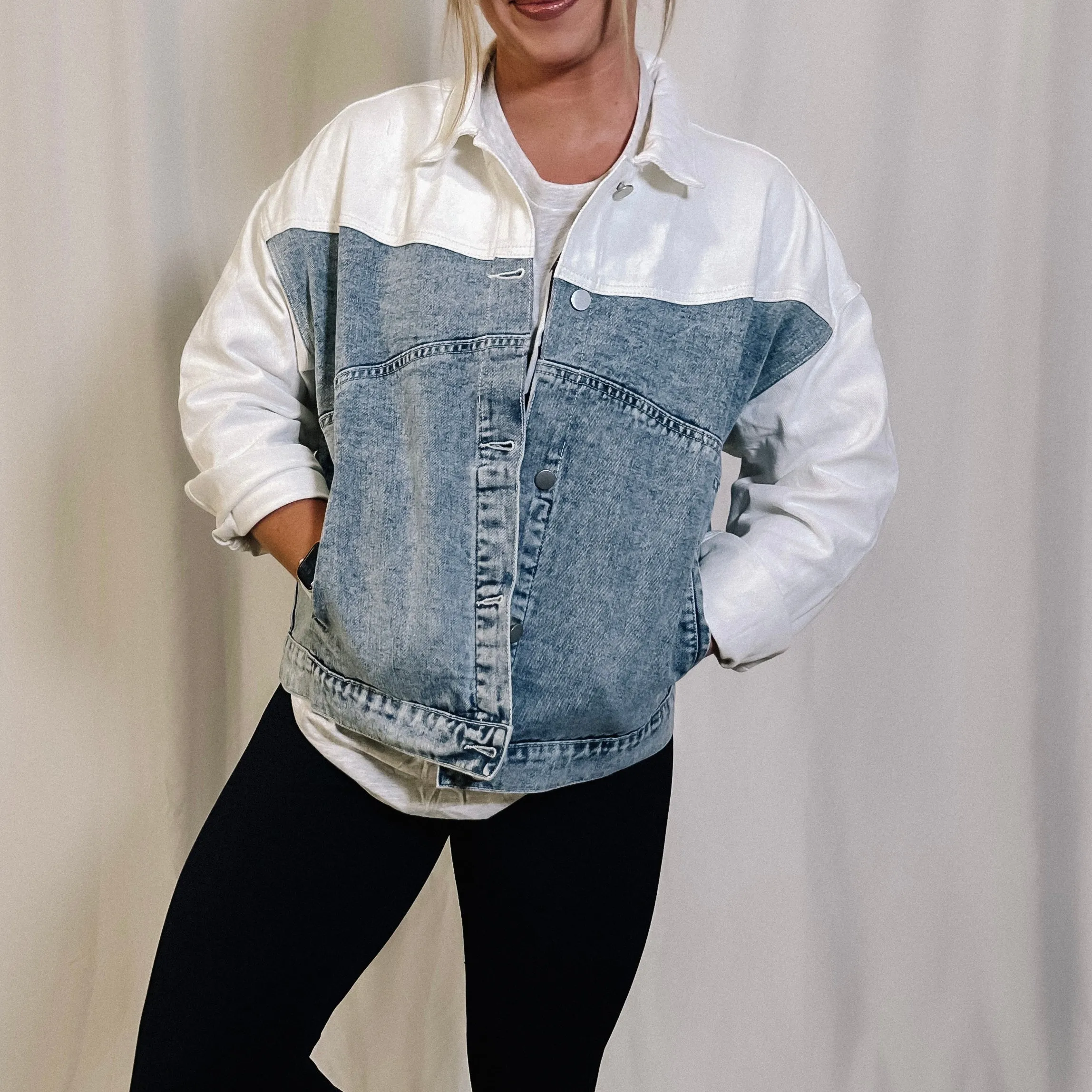 Win Or Lose Denim Jacket