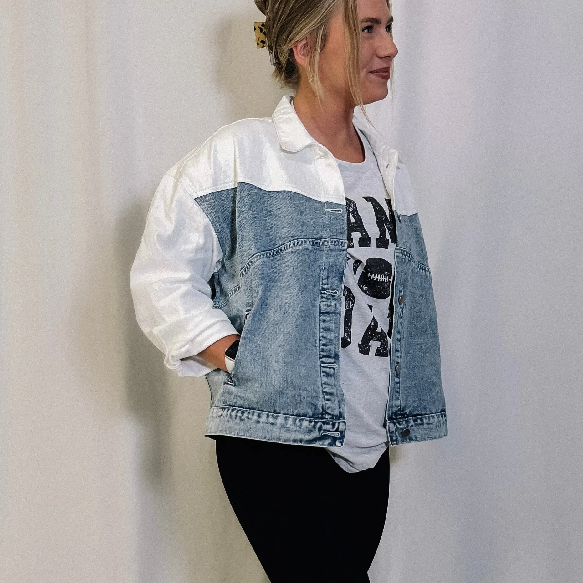 Win Or Lose Denim Jacket