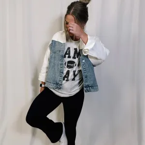 Win Or Lose Denim Jacket