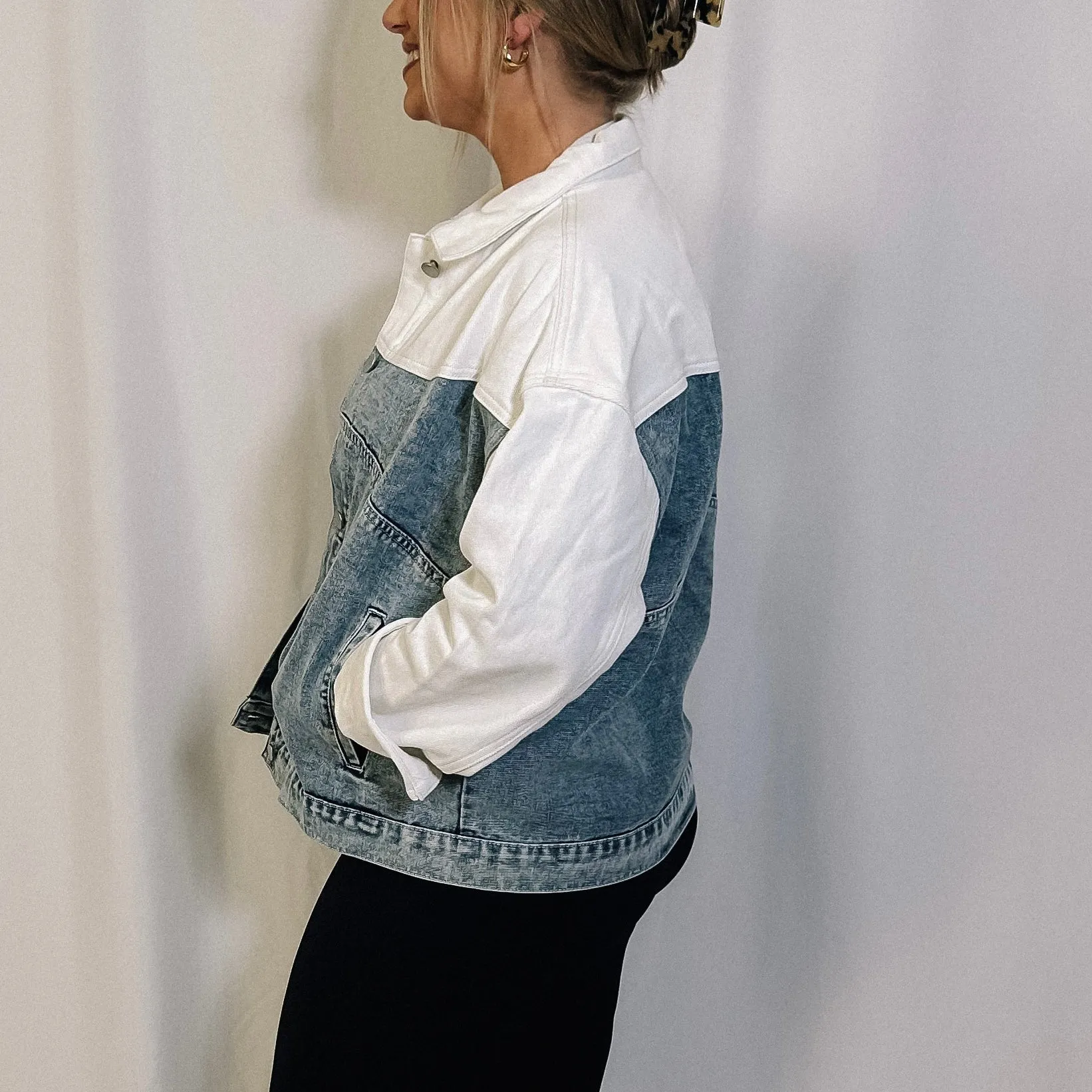 Win Or Lose Denim Jacket
