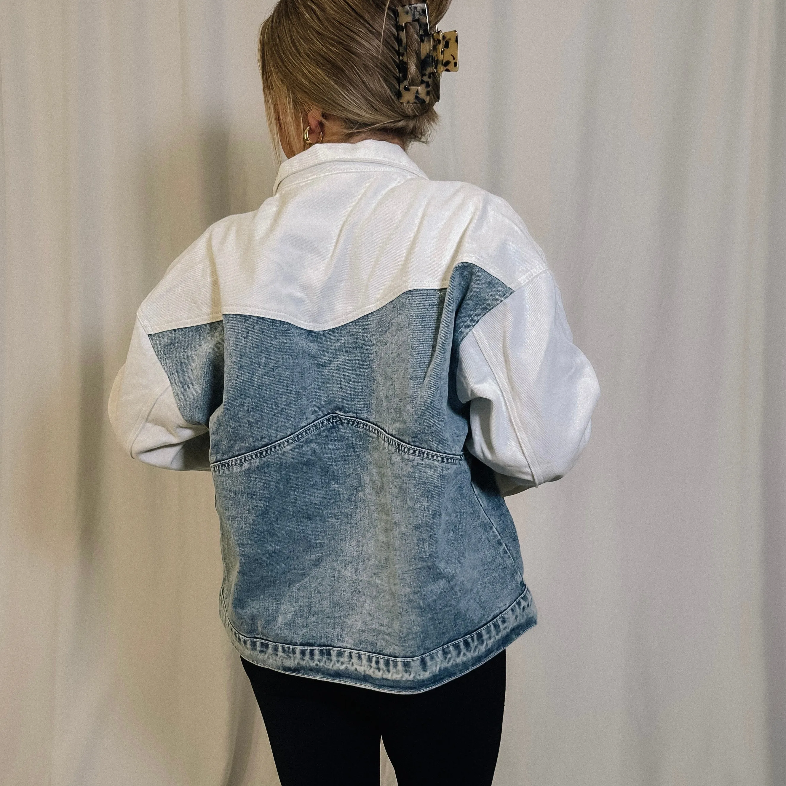 Win Or Lose Denim Jacket