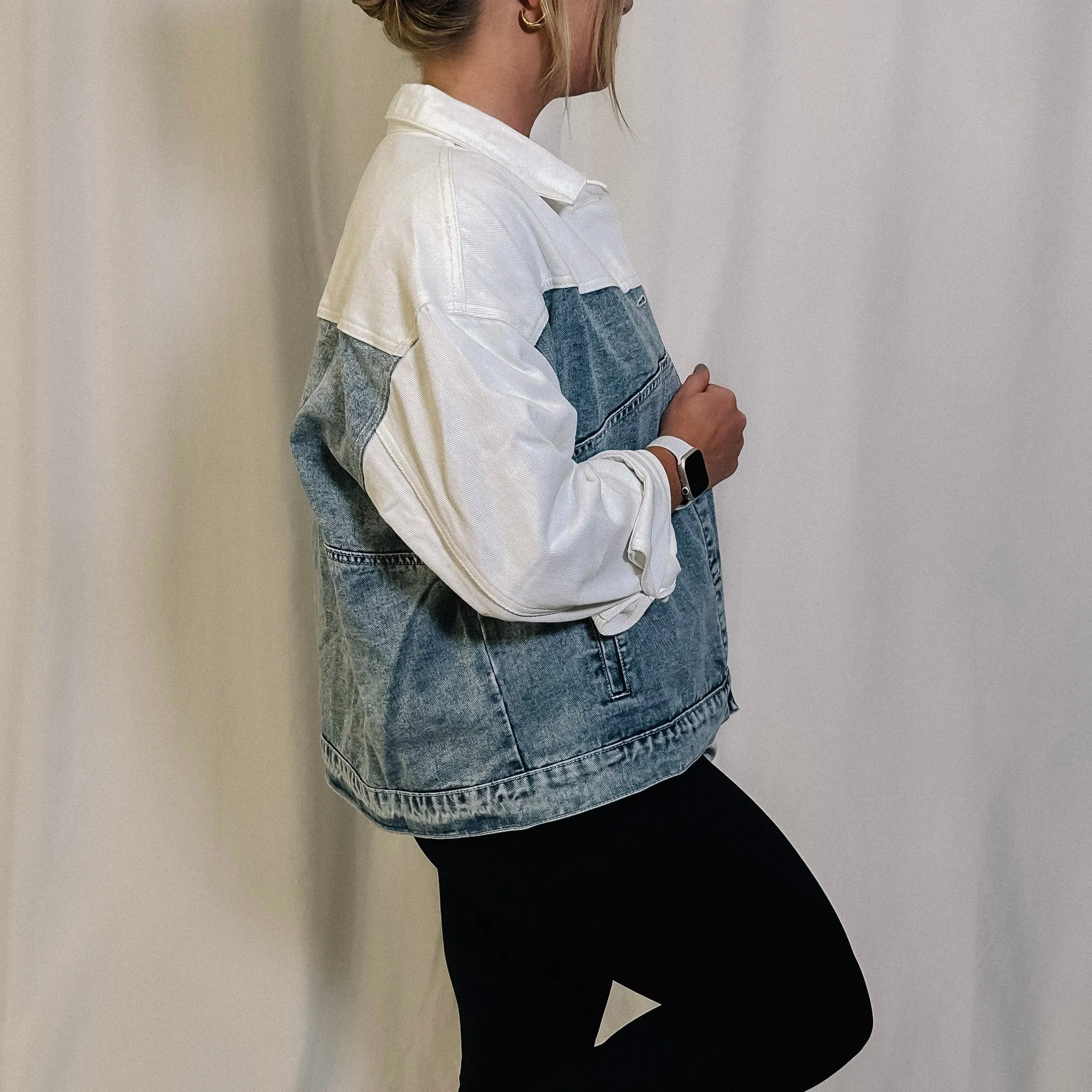 Win Or Lose Denim Jacket