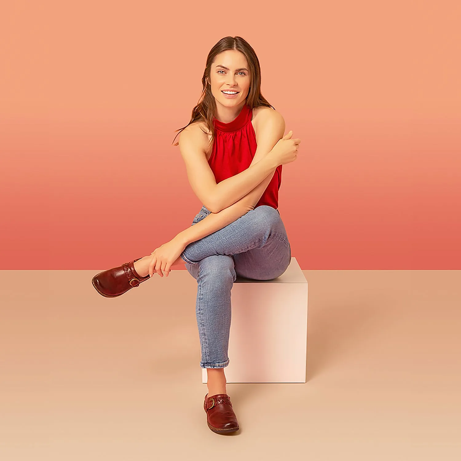 Women's Aetrex Libby Black Wool