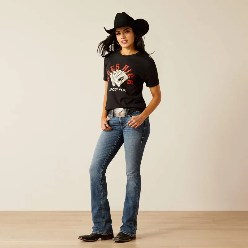 Women's Ariat Ace of Spades T-Shirt