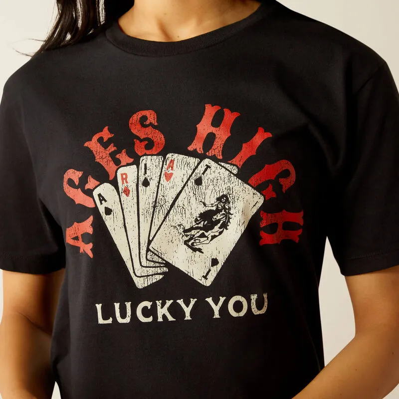 Women's Ariat Ace of Spades T-Shirt