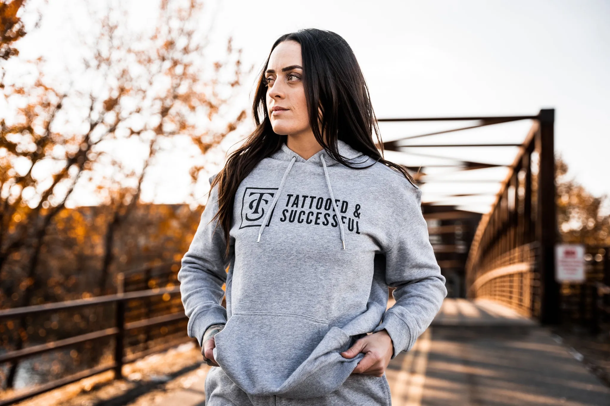 Women's Core Hoodie - Athletic Heather