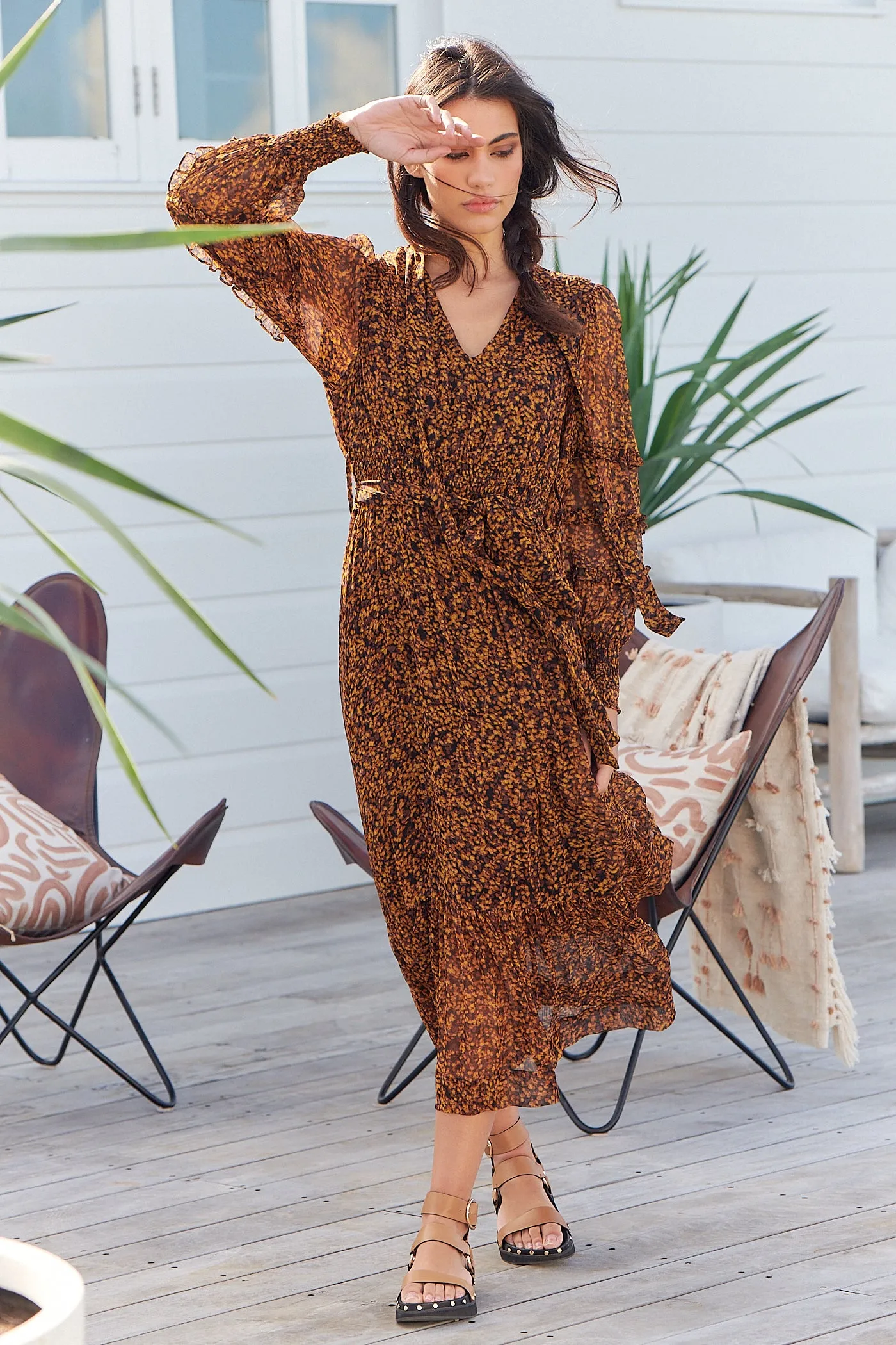 Woodland Wonder MAXI Dress ~ MOS the label
