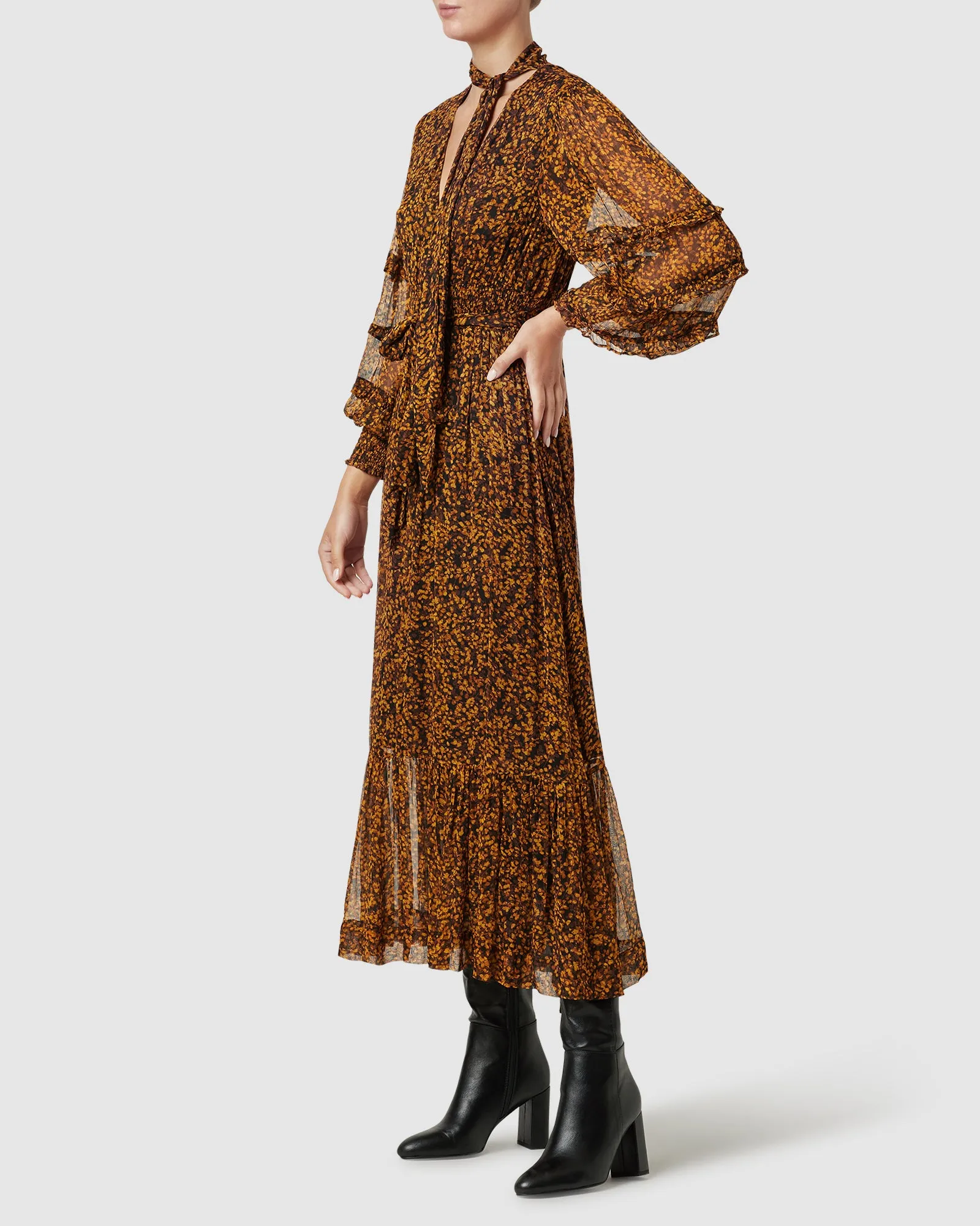 Woodland Wonder MAXI Dress ~ MOS the label