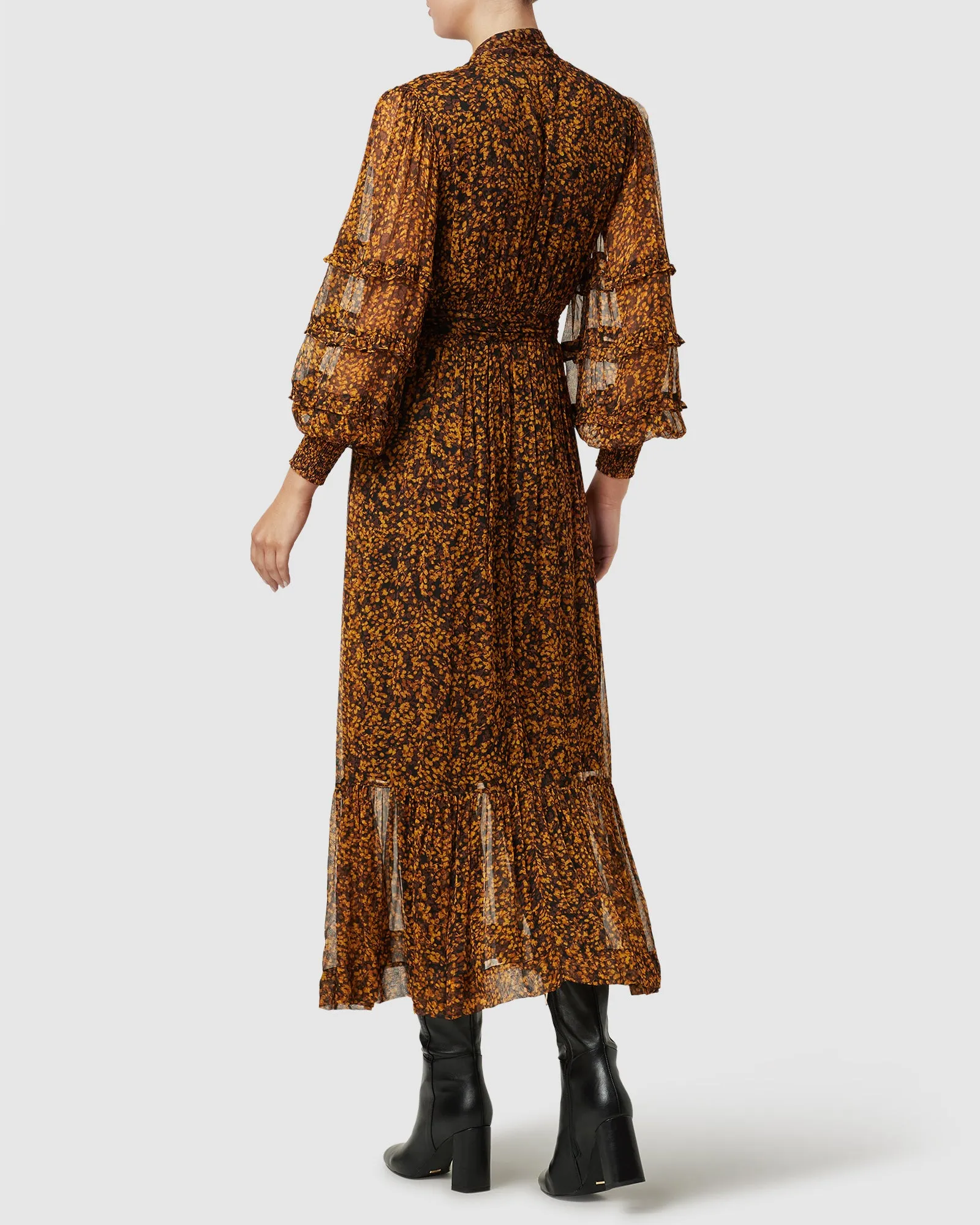 Woodland Wonder MAXI Dress ~ MOS the label