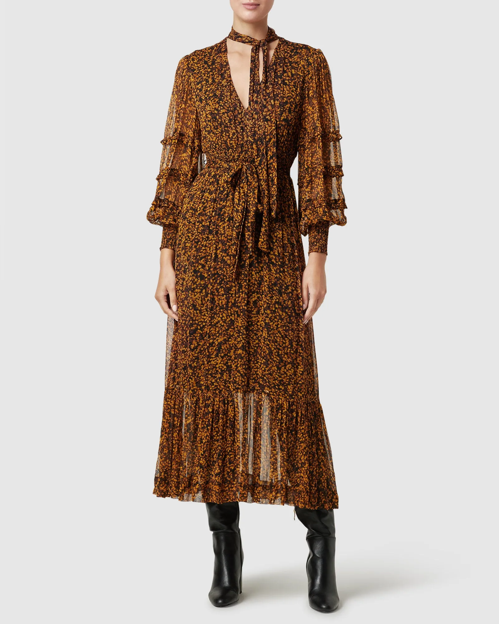 Woodland Wonder MAXI Dress ~ MOS the label