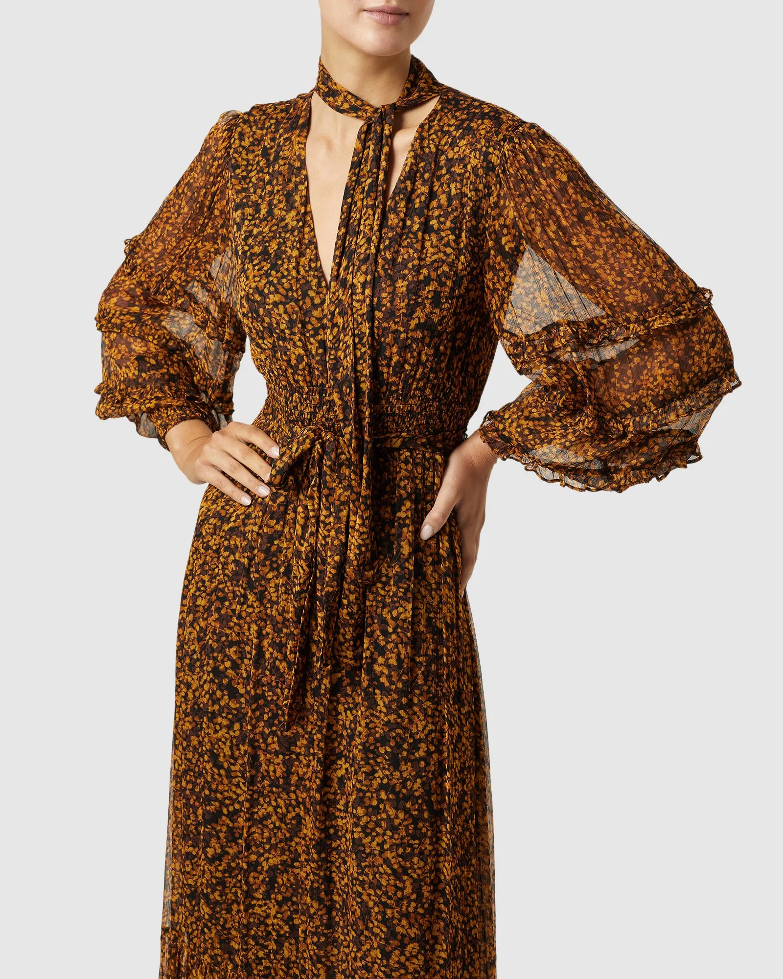 Woodland Wonder MAXI Dress ~ MOS the label