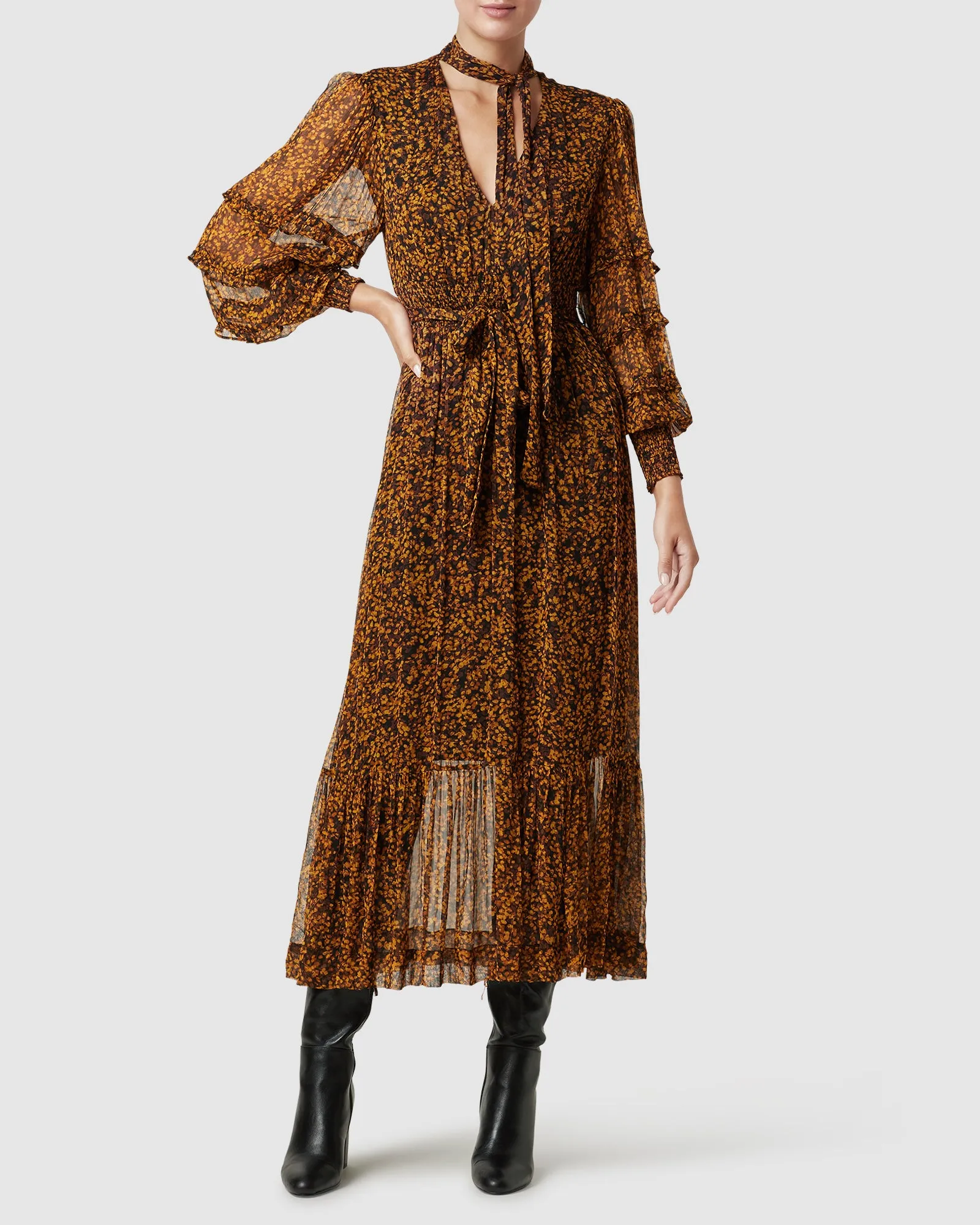 Woodland Wonder MAXI Dress ~ MOS the label