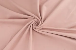 Woodrose - LUXE Solids FRENCH TERRY - 1/2 Metre