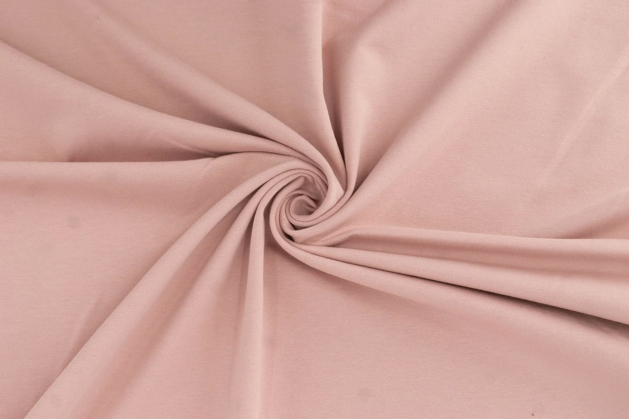 Woodrose - LUXE Solids FRENCH TERRY - 1/2 Metre