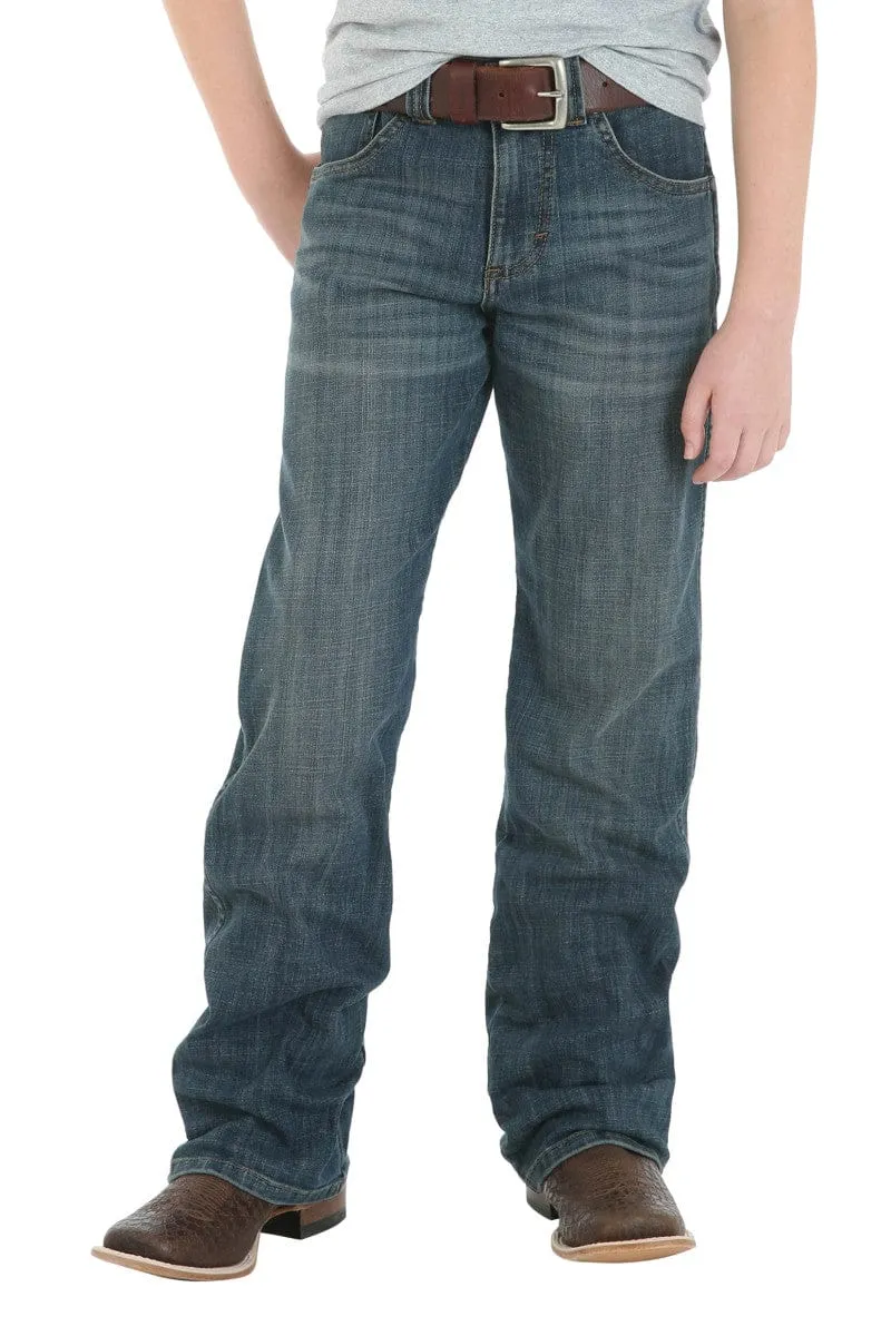 Wrangler Jeans Boys Junior Retro Relaxed Bootcut