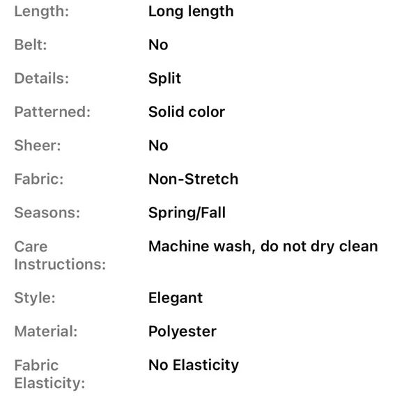 Y2K Passion Zip up Casual Split Solid High Waist Skirt