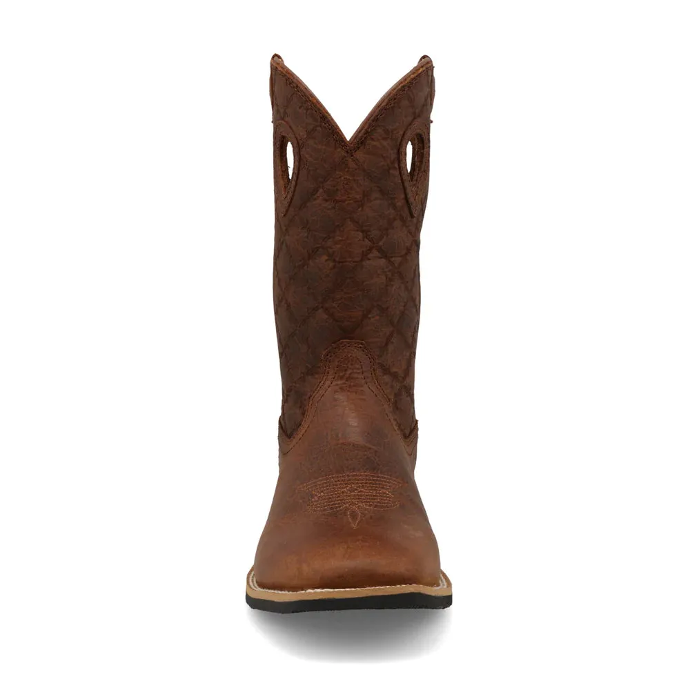 YOUTH TWISTED X TOP HAND WESTERN BOOTS UNISEX YTH0025