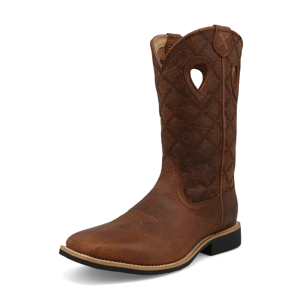YOUTH TWISTED X TOP HAND WESTERN BOOTS UNISEX YTH0025