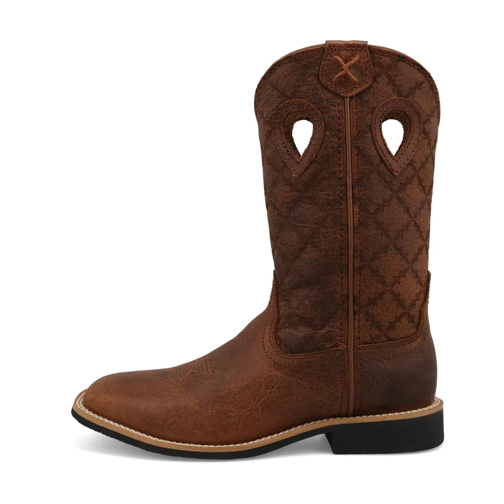 YOUTH TWISTED X TOP HAND WESTERN BOOTS UNISEX YTH0025