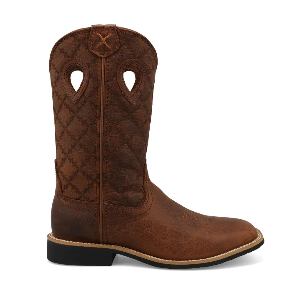 YOUTH TWISTED X TOP HAND WESTERN BOOTS UNISEX YTH0025