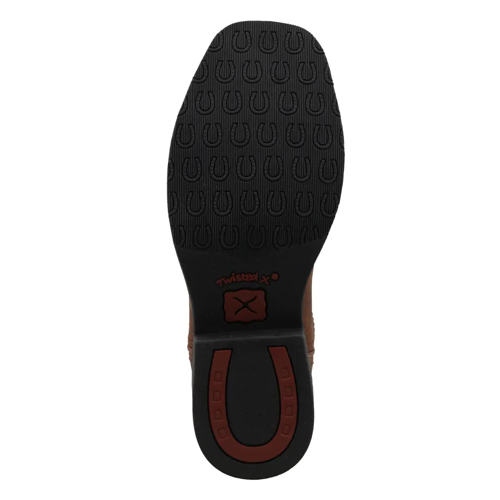 YOUTH TWISTED X TOP HAND WESTERN BOOTS UNISEX YTH0025