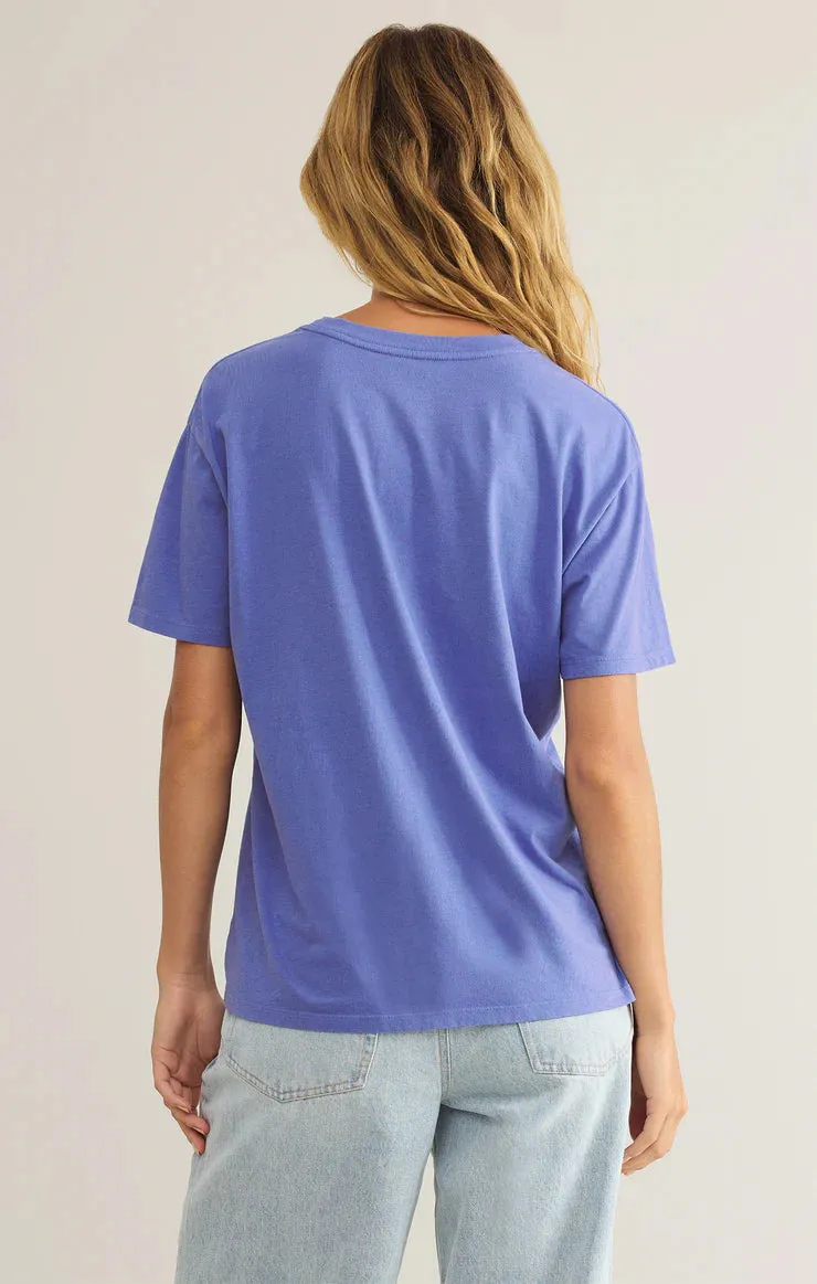 Z SUPPLY- WOMEN'S GOOD THINGS BOYFRIEND TEE
