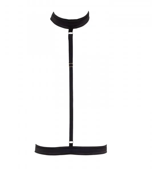 Zuri Harness - Black - One Size